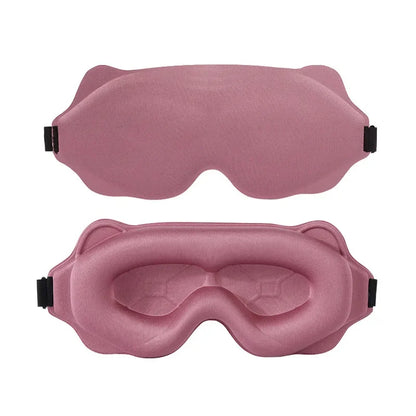 Weighted  Sleep Eye Mask - Pressure-Free Blackout Design for Ultimate Comfort