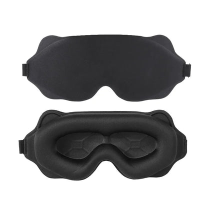 Weighted  Sleep Eye Mask - Pressure-Free Blackout Design for Ultimate Comfort