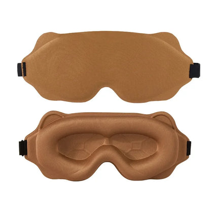 Weighted  Sleep Eye Mask - Pressure-Free Blackout Design for Ultimate Comfort