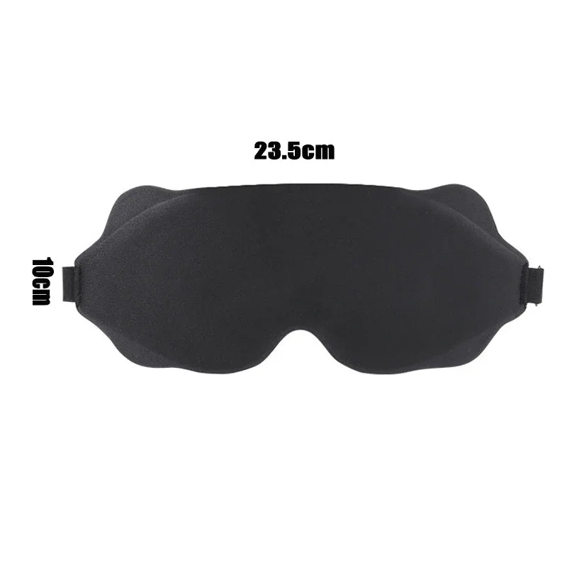 Weighted  Sleep Eye Mask - Pressure-Free Blackout Design for Ultimate Comfort